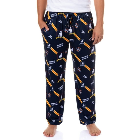 Ted Lasso AFC Richmond Pajama Pants Men's Allover Logo Loungewear Bottoms