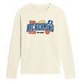 thumbnail image 1 of Ted Lasso - AFC Richmond Patch - Men's Long Sleeve Graphic T-Shirt, 1 of 3