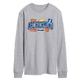 thumbnail image 1 of Ted Lasso - AFC Richmond Patch - Men's Long Sleeve Graphic T-Shirt, 1 of 4