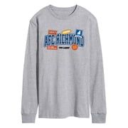 Ted Lasso - AFC Richmond Patch - Mens Long Sleeve Graphic T-Shirt