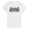 thumbnail image 1 of Ted Lasso - AFC Richmond Patch - Men's Short Sleeve Graphic T-Shirt, 1 of 4