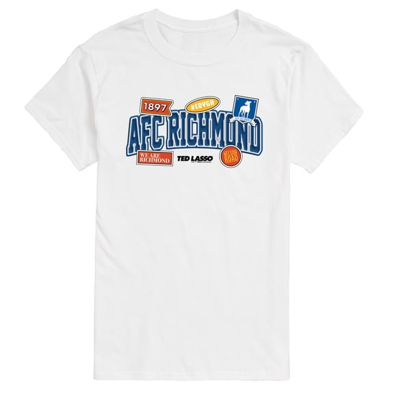 Ted Lasso - AFC Richmond Patch - Men's Short Sleeve Graphic T-Shirt