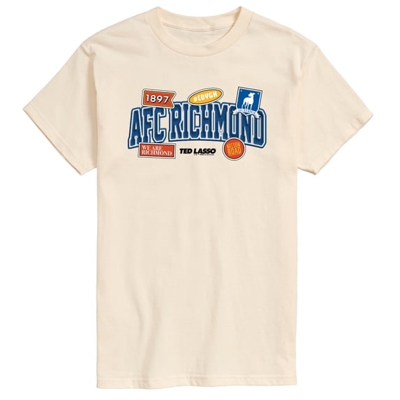 Ted Lasso - AFC Richmond Patch - Men's Short Sleeve Graphic T-Shirt