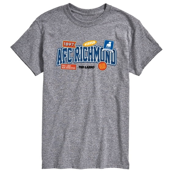 Ted Lasso - AFC Richmond Patch - Men's Short Sleeve Graphic T-Shirt