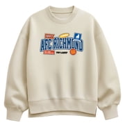 Ted Lasso - AFC Richmond Patch Women's Oversized Fleece Crew Sweatshirt