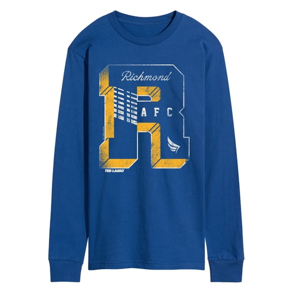 Ted Lasso - AFC Richmond Prep - Men's Long Sleeve Graphic T-Shirt