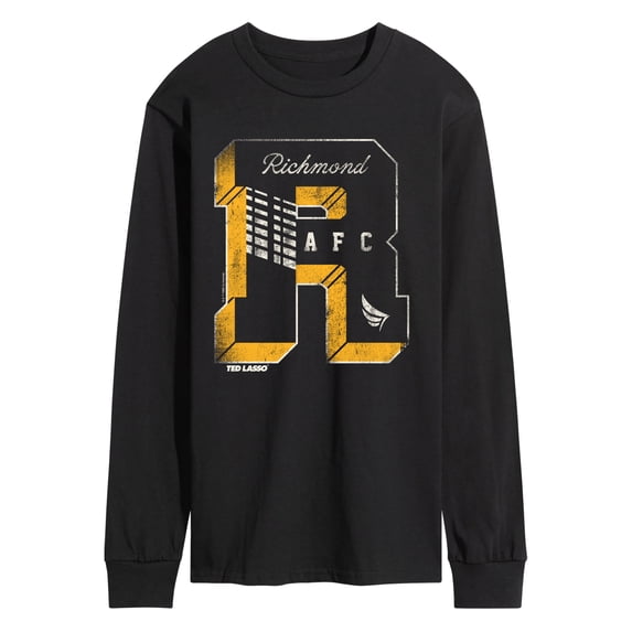 Ted Lasso - AFC Richmond Prep - Men's Long Sleeve Graphic T-Shirt