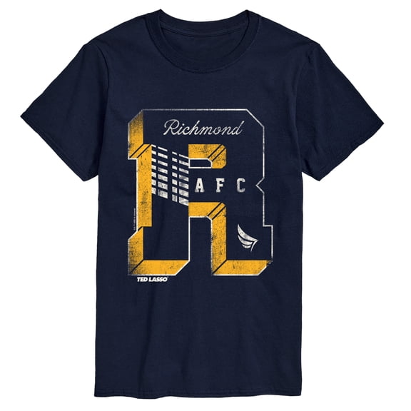 Ted Lasso - AFC Richmond Prep - Men's Short Sleeve Graphic T-Shirt
