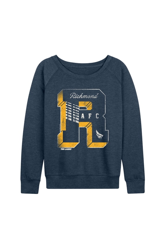 - AFC Richmond Prep - Women's French Terry Long Sleeve Pullover