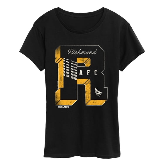 Ted Lasso - AFC Richmond Prep - Women's Short Sleeve Graphic T-Shirt