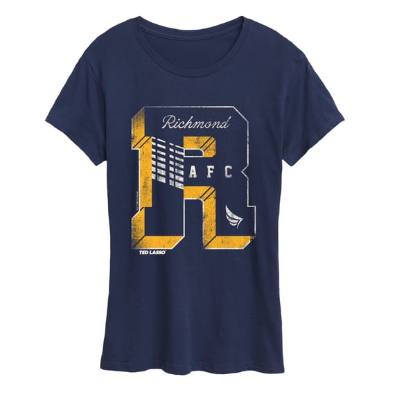 Ted Lasso - AFC Richmond Prep - Women's Short Sleeve Graphic T-Shirt