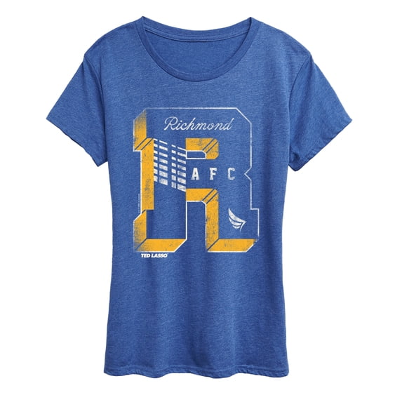 Ted Lasso - AFC Richmond Prep - Women's Short Sleeve Graphic T-Shirt