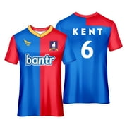ASFGMNCX Ted Lasso AFC Richmond Season 3 Football Jersey V-Neck Short Sleeve Tee Women Men's Tshirt Cosplay Clothes