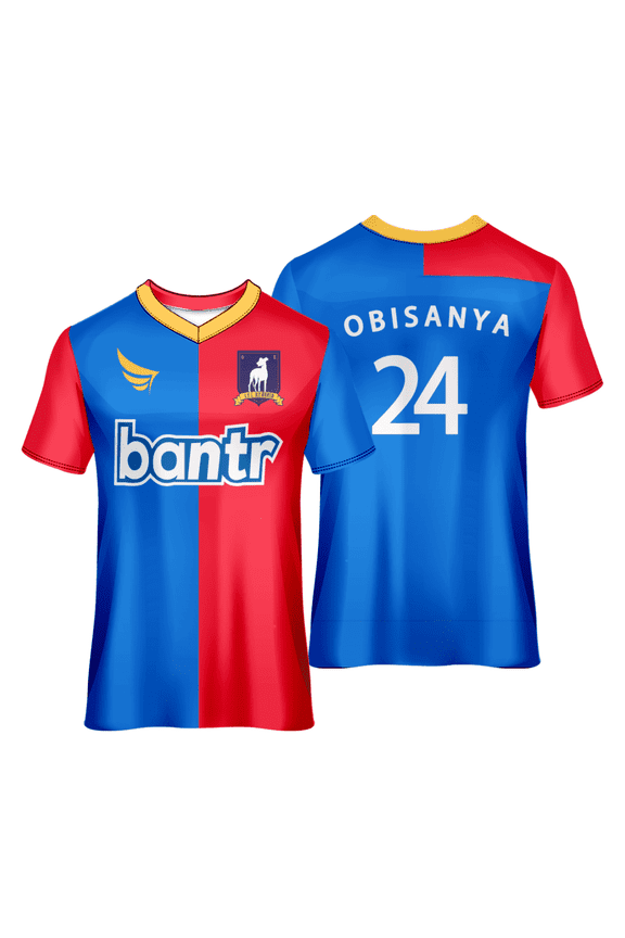 Ted Lasso AFC Richmond Season 3 Jamie Tartt Jersey V-Neck Loose Fit Short Sleeve Cotton Blend Cosplay Tee