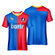 GRCRKRV Ted Lasso AFC Richmond Season 3 KENT TARTT Jersey V-Neck Loose Short Sleeve Cosplay T-shirts