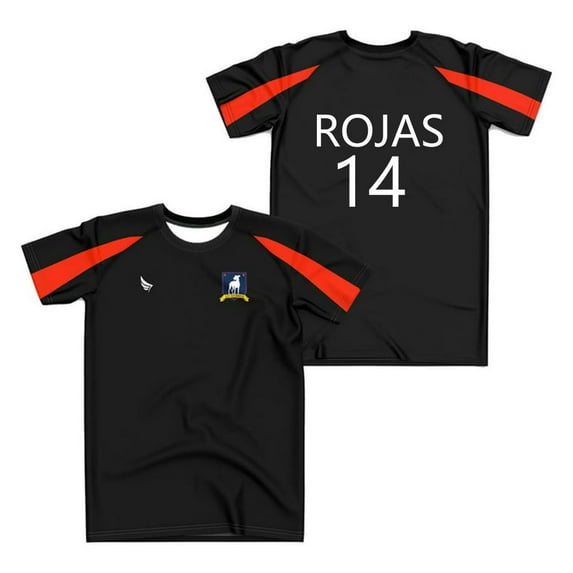 Ted Lasso AFC Richmond Season 3 Kent ROJAS Jersey Crewneck Short Sleeve T-shirt Cosplay Clothes