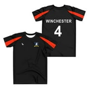 GRCRKRV Ted Lasso AFC Richmond Season 3 Kent ROJAS Jersey Crewneck Short Sleeve T-shirt Cosplay Clothes