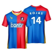 REMEZIBE Ted Lasso AFC Richmond Season 3 OBISANYA TARTT ROJAS Jersey V-Neck Short Sleeve Cosplay T-shirts