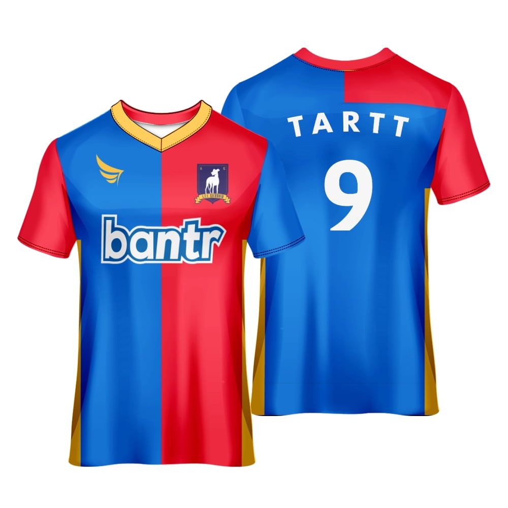 Ted Lasso AFC Richmond Season 3 OBISANYA TARTT ROJAS Jersey V-Neck