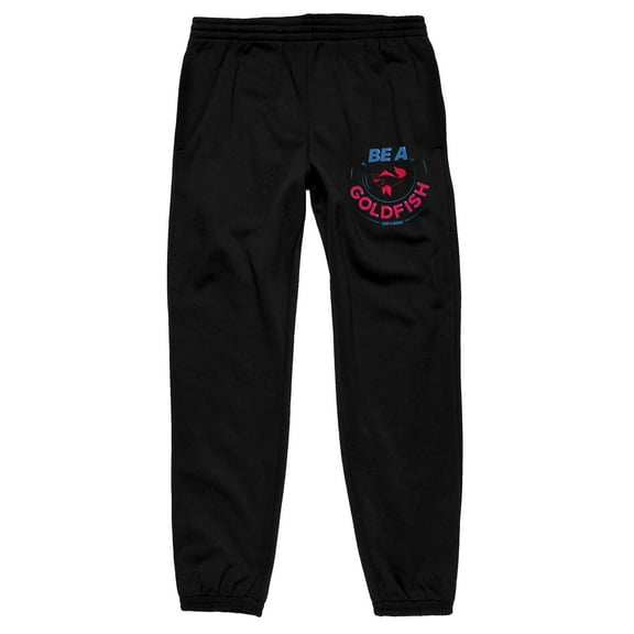 Ted Lasso Be A Goldfish Jogger Pants -XXL