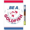 thumbnail image 1 of Ted Lasso - Be A Goldfish Wall Poster, 22.375" x 34", 1 of 3