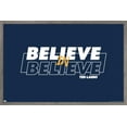 thumbnail image 1 of Ted Lasso - Believe In Believe Wall Poster, 22.375" x 34" Framed, 1 of 6