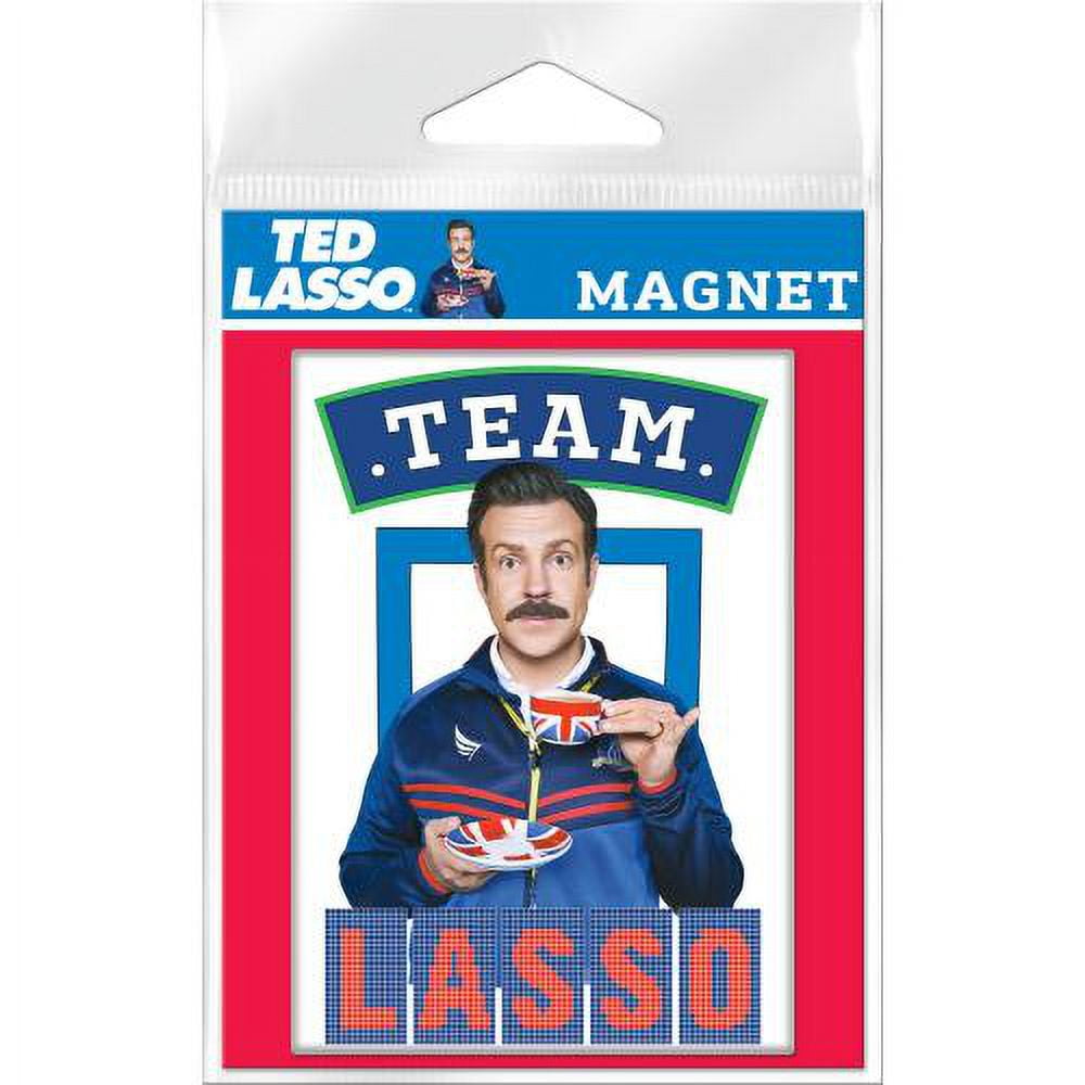 Ted Lasso Believe Magnet Ata-Boy 21903 - Walmart.com