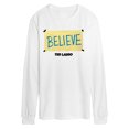 thumbnail image 1 of Ted Lasso - Believe Sign - Men's Long Sleeve Graphic T-Shirt, 1 of 3