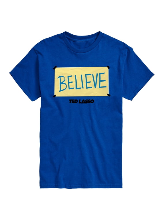 - Believe Sign Men's Short Sleeve Graphic T-Shirt