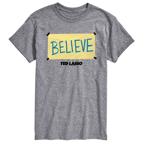 Ted Lasso - Believe Sign - Men's Short Sleeve Graphic T-Shirt
