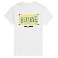 thumbnail image 1 of Ted Lasso - Believe Sign Short Sleeve Graphic T-Shirt, 1 of 4