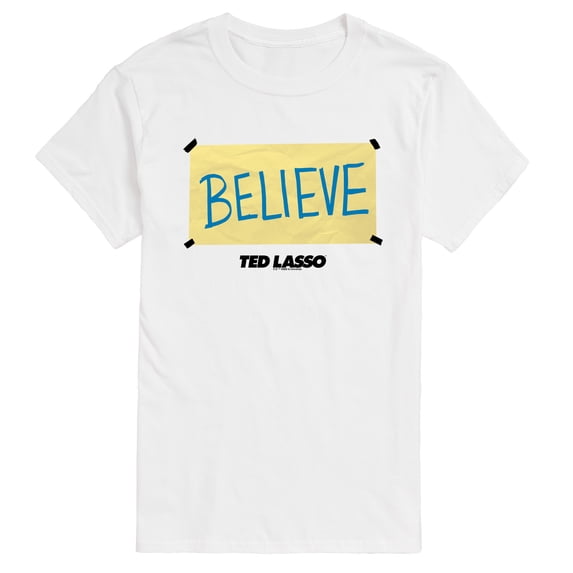 Ted Lasso - Believe Sign Short Sleeve Graphic T-Shirt