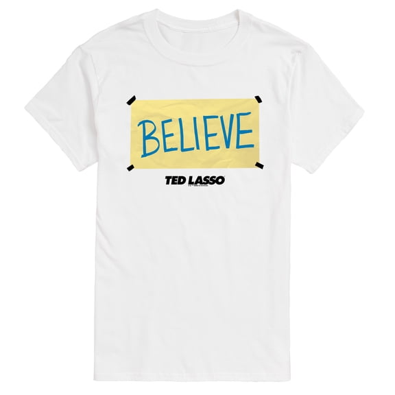 Ted Lasso - Believe Sign - Men's Short Sleeve Graphic T-Shirt