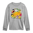 thumbnail image 1 of Ted Lasso - Believe Stickers Boys' Long Sleeve Graphic T-Shirt, 1 of 4