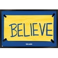 thumbnail image 1 of Ted Lasso - Believe Wall Poster, 22.375" x 34" Framed, 1 of 6