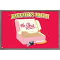 thumbnail image 1 of Ted Lasso - Biscuits With The Boss Wall Poster, 22.375" x 34", Framed, 1 of 3