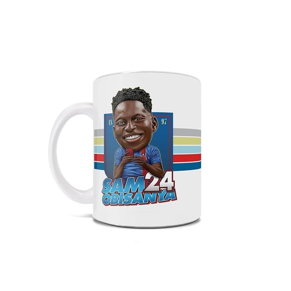 Ted Lasso (Bobblehead Sam Obisanya) 11 oz Ceramic Mug WMUG1562