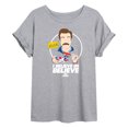thumbnail image 1 of Ted Lasso - British Soccer - I Believe in Believe - Women's Oversized T-Shirt, 1 of 5