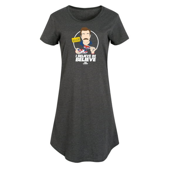 Ted Lasso - British Soccer Coach - I Believe in Believe - Women's Any Way Dress