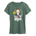 thumbnail image 1 of Ted Lasso - British Soccer Coach - I Believe in Believe - Women's Short Sleeve Graphic T-Shirt, 1 of 6