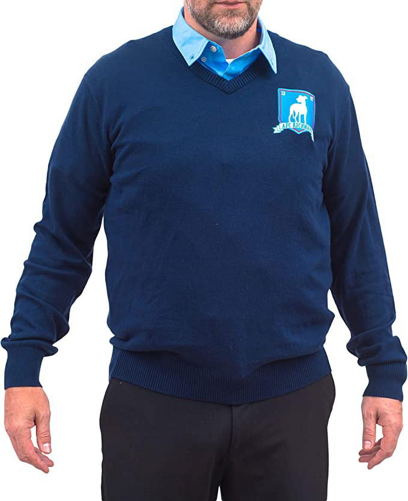 Ted Lasso Coach AFC Richmond Sweater Halloween Costume Cosplay