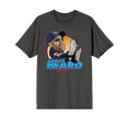 thumbnail image 1 of Ted Lasso Coach Beard Crew Neck Short Sleeve Charcoal Men's T-shirt-XS, 1 of 3
