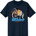 thumbnail image 1 of Ted Lasso Coach Beard Crew Neck Short Sleeve Navy Men's T-shirt-XXL, 1 of 2