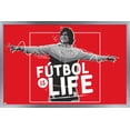 thumbnail image 1 of Ted Lasso - Futbol is Life Wall Poster, 22.375" x 34" Framed, 1 of 6