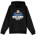 thumbnail image 1 of Ted Lasso He's Here! He's There! Roy Kent, He's Every F*#king Where! Adult Black Graphic Hoodie-6XLB, 1 of 4