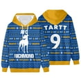 thumbnail image 1 of Ted Lasso Hoodie AFC Richmond KENT Tartt Football Christmas Long Sleeve Sweatshirt, 1 of 3