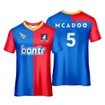 thumbnail image 1 of Ted Lasso Kent Tartt Merch tv series Soccer  tshirt crewneck short sleeve tshirt men/women cosplay  tops, 1 of 8
