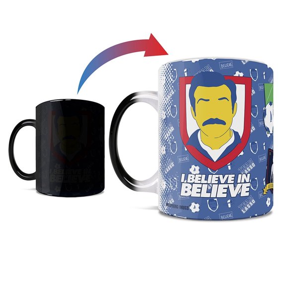 Ted Lasso (Lasso Icons) Morphing Mugs Heat-Sensitive Mug MMUG1605