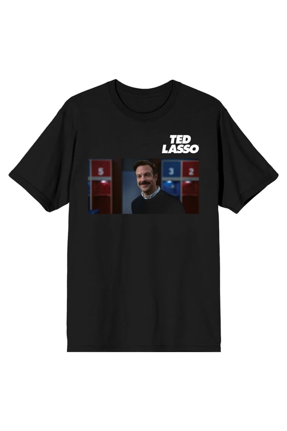 Ted Lasso Lockers Men's Black T-shirt-3XL