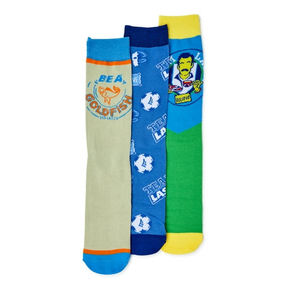 Ted Lasso Men's Socks, 3-Pack